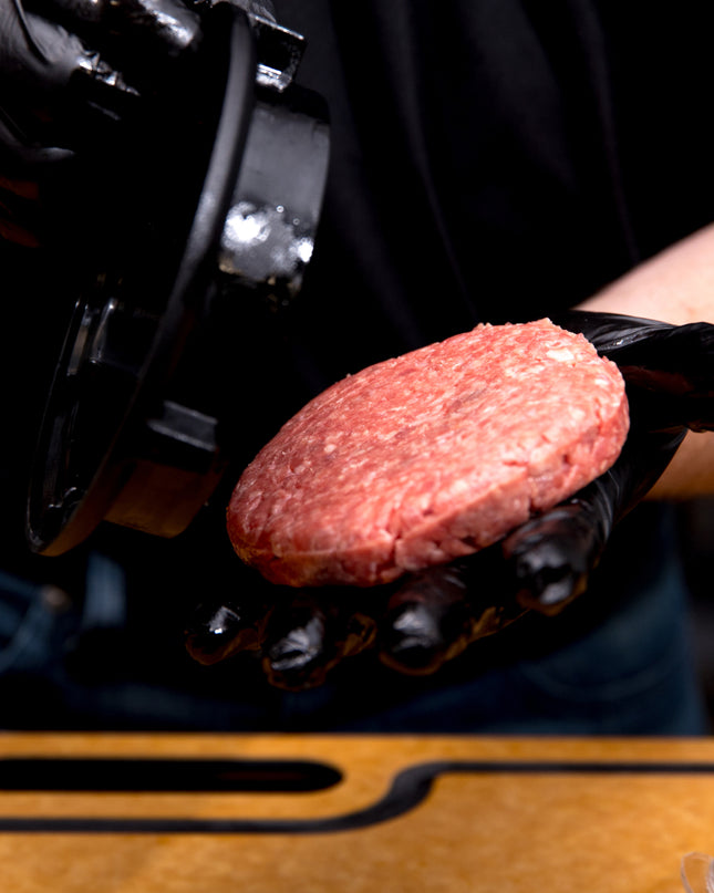 Perfectly Formed Patties with Burger Press