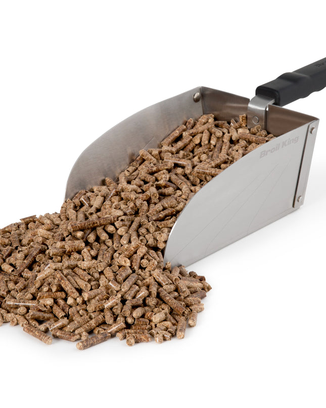 Pellet Charcoal Measuring Scoop
