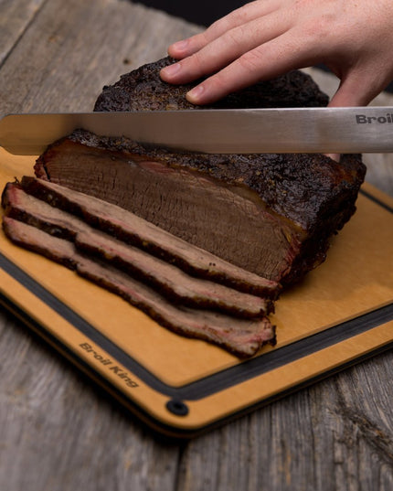 Stainless Carving Knife for Brisket & Ham