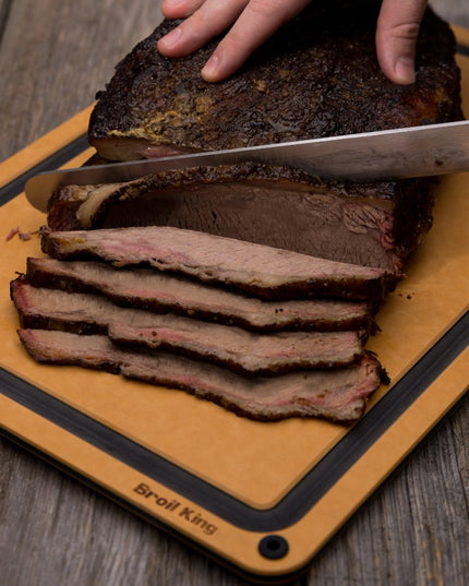 Stainless Carving Knife for Brisket & Ham