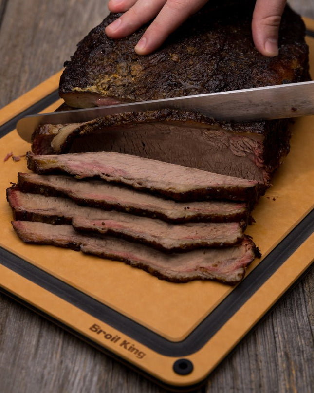Stainless Carving Knife for Brisket & Ham