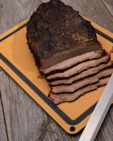 Stainless Carving Knife for Brisket & Ham