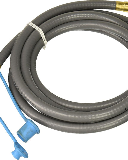 Broilmaster 12ft Flexible Gas Hose Quick Connect Kit