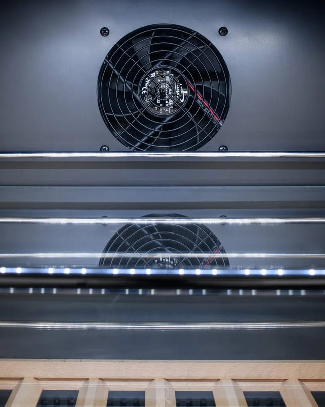 Blaze Glass Front Outdoor Beverage Cooler