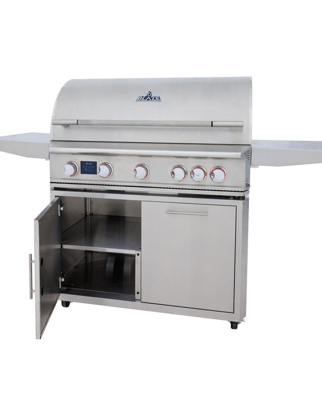 Blaze PRO 40" Stainless Grill Cart