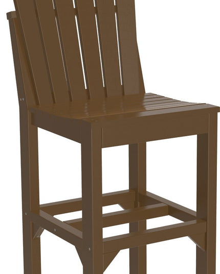 Adirondack Side Chair (Bar Height) Chestnut Brown