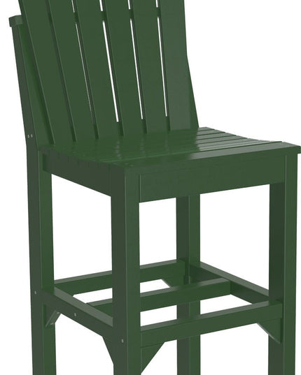 Adirondack Side Chair (Bar Height) Green