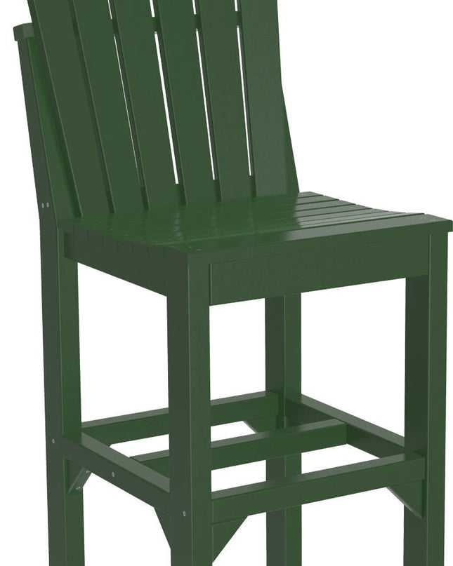 Adirondack Side Chair (Bar Height) Green