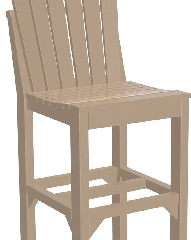 Adirondack Side Chair (Bar Height) Weatherwood