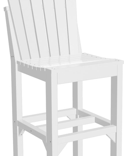 Adirondack Side Chair (Bar Height) White