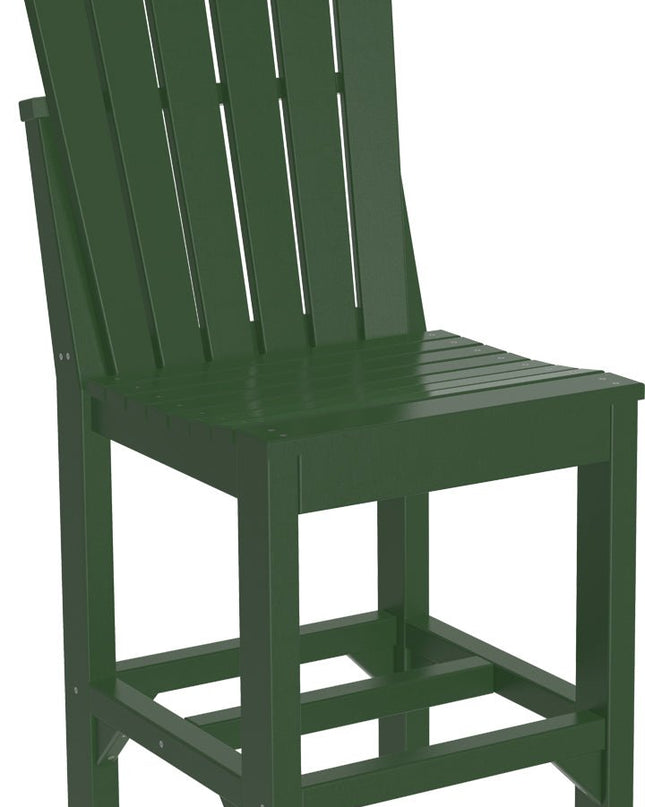 Adirondack Side Chair (Counter Height) Green