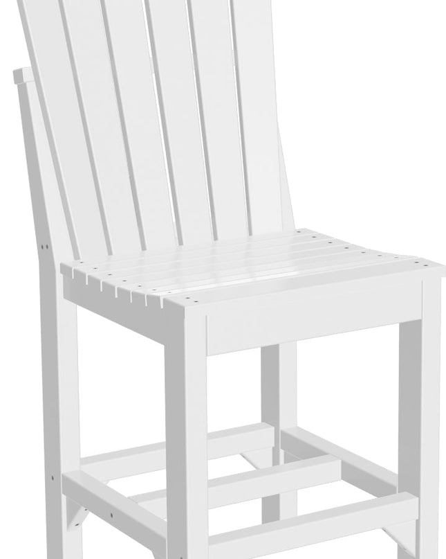 Adirondack Side Chair (Counter Height) White
