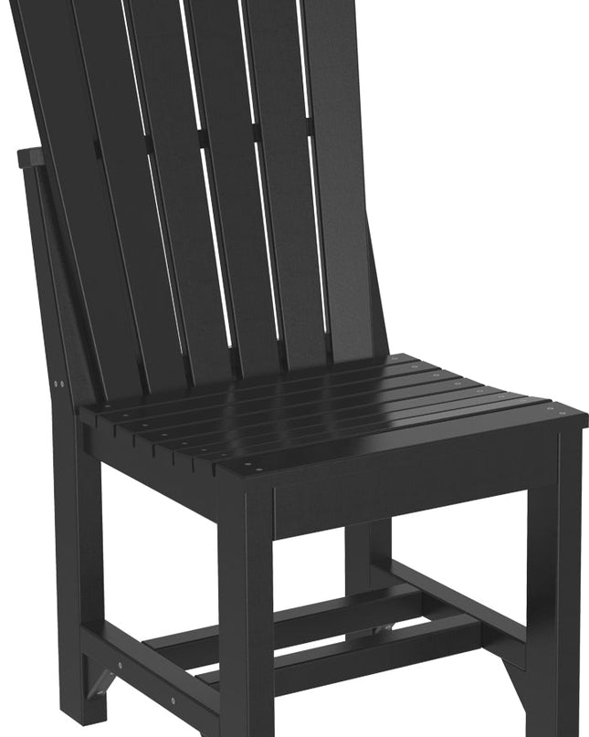 Adirondack Side Chair (Dining Height) Black