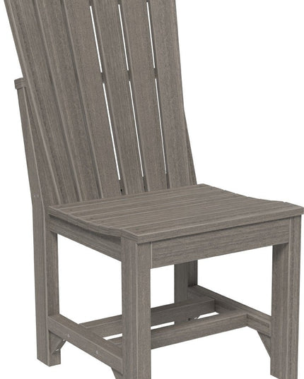 Adirondack Side Chair (Dining Height) Coastal Gray