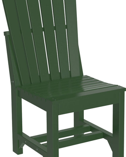 Adirondack Side Chair (Dining Height) Green