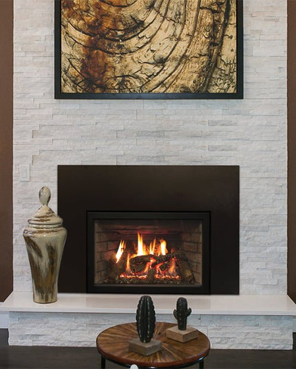 American Hearth Renegade DVCT30 Gas Insert - TruFlame Technology, 30" Direct Vent, Multi-Function Remote - NG/LP