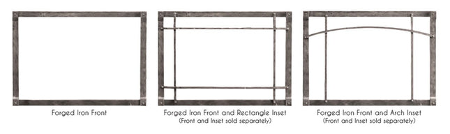 American Hearth Renegade DVCT30 Gas Insert - TruFlame Technology, 30" Direct Vent, Multi-Function Remote - NG/LP