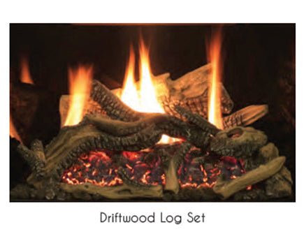 American Hearth Renegade DVCT35 Gas Insert - 35" TruFlame Technology, Multi-Function Remote - NG/LP