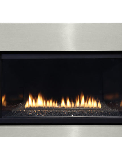 American Hearth Renegade DVCT35 Gas Insert - 35" TruFlame Technology, Multi-Function Remote - NG/LP
