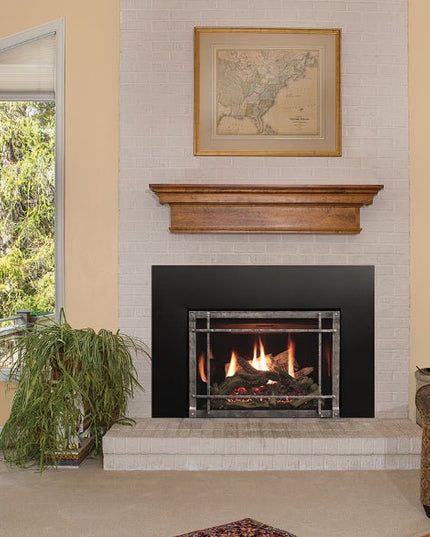 American Hearth Renegade DVCT35 Gas Insert - 35" TruFlame Technology, Multi-Function Remote - NG/LP