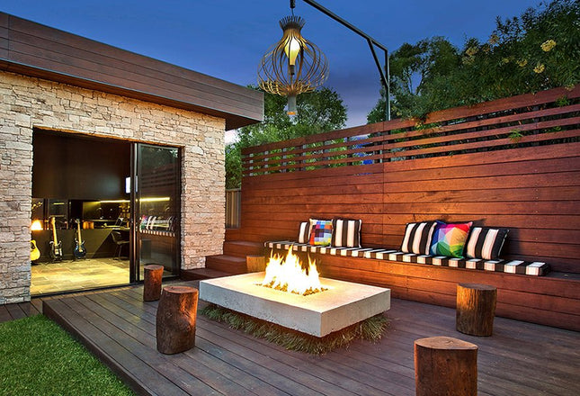 Warming Trends 48" x 30" Fire Pit
