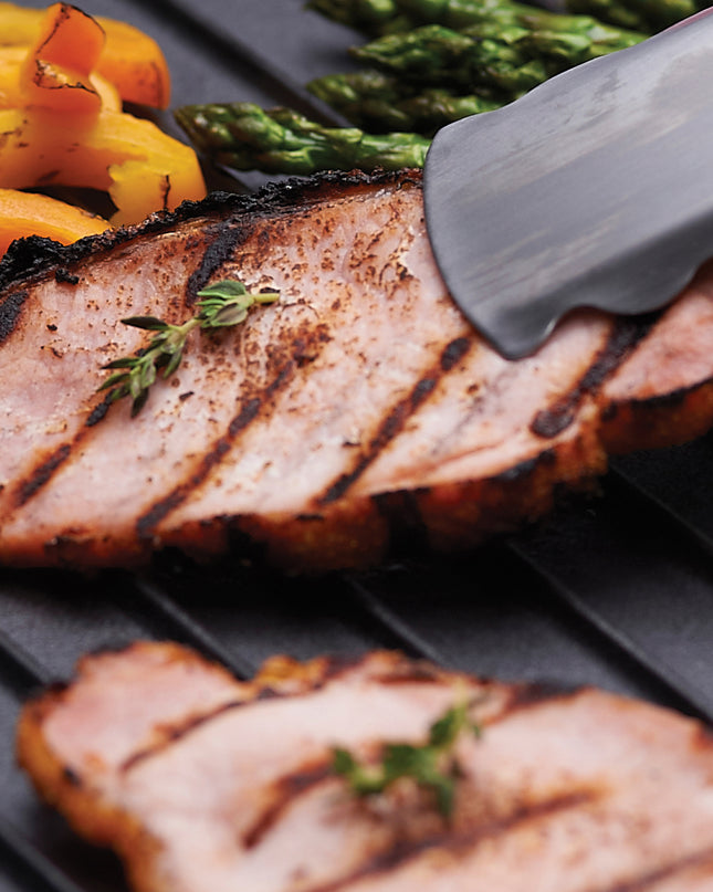 Sovereign Cast Iron Reversible Grill Griddle