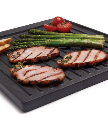 Reversible Cast Iron BBQ Griddle