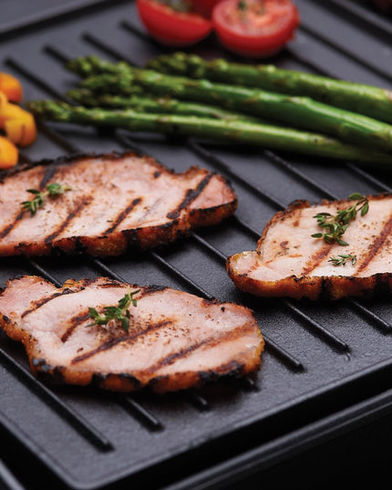 Reversible Cast Iron Griddle Monarch
