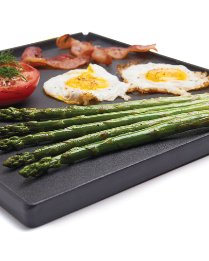 Reversible Cast Iron Griddle Monarch