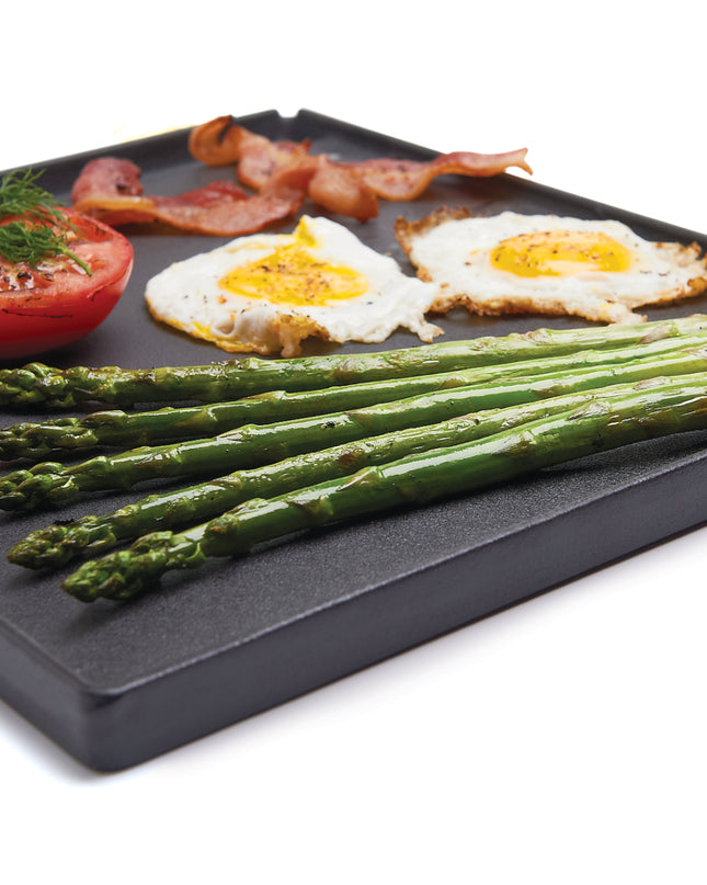 Reversible Cast Iron Griddle Monarch