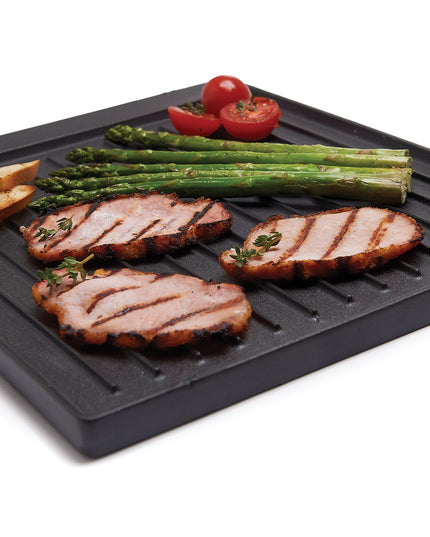 Reversible Cast Iron Griddle Monarch