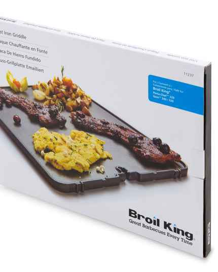 Reversible Cast Iron Griddle Plate