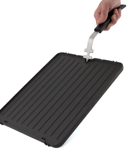 Reversible Cast Iron Griddle Plate
