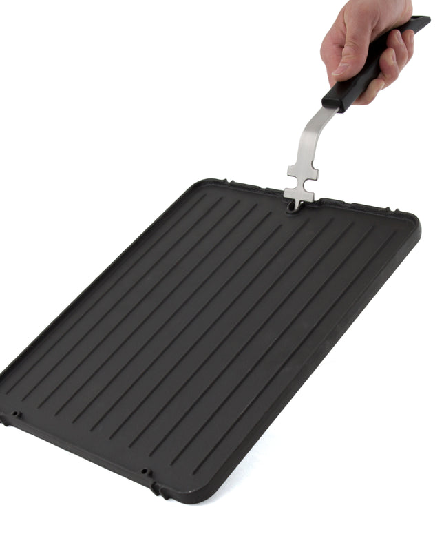 Reversible Cast Iron Griddle Plate