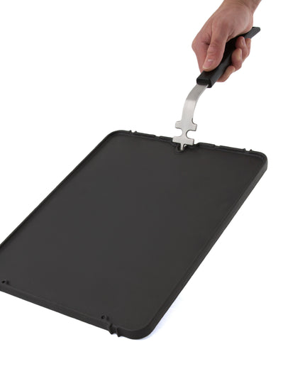 Reversible Cast Iron Griddle Plate
