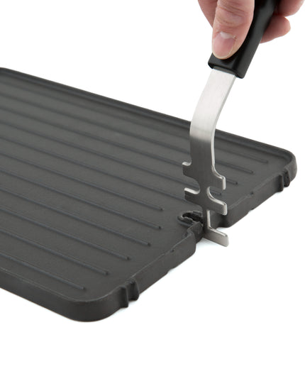 Reversible Cast Iron Griddle Plate