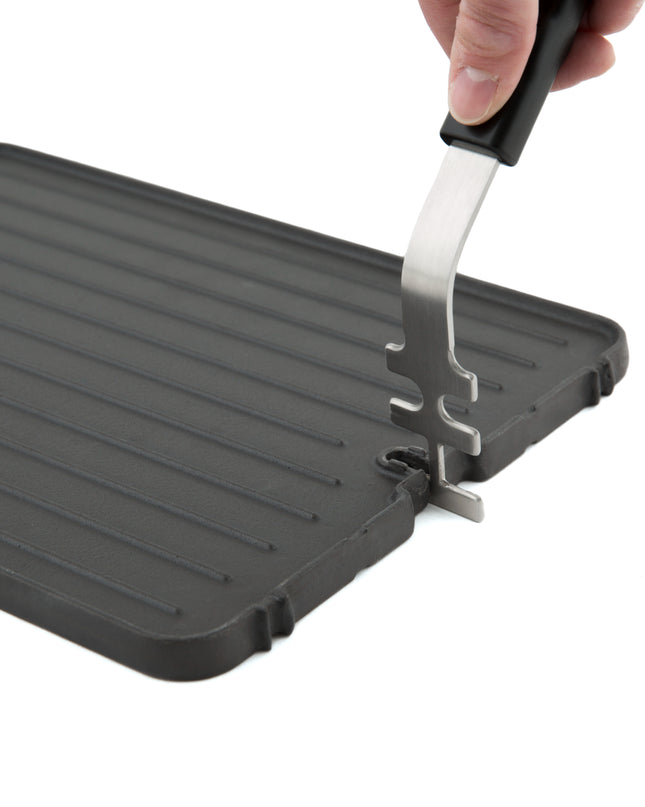 Reversible Cast Iron Griddle Plate