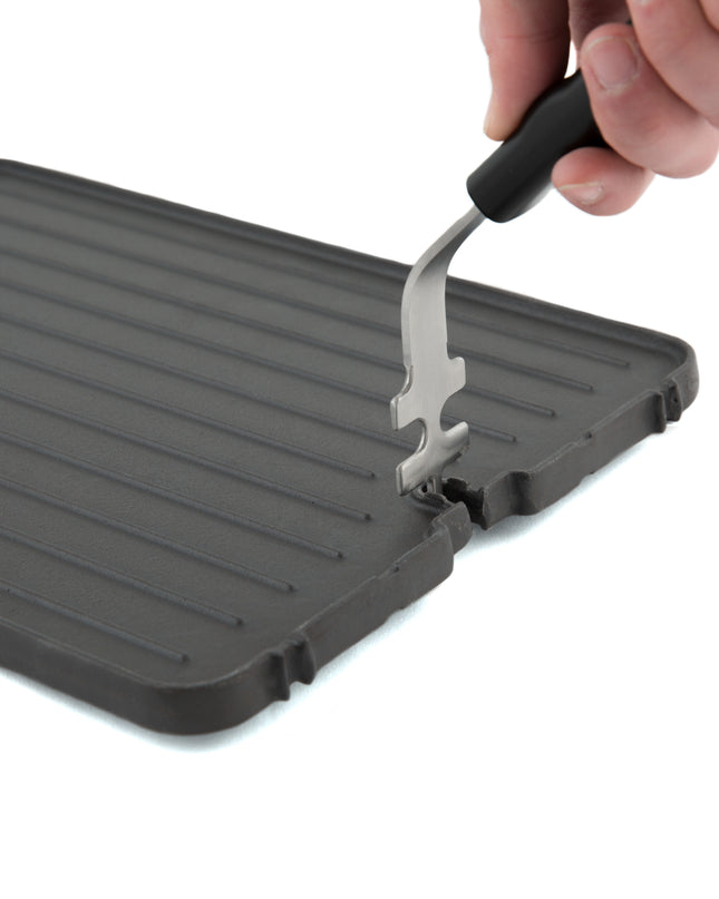 Reversible Cast Iron Griddle Plate