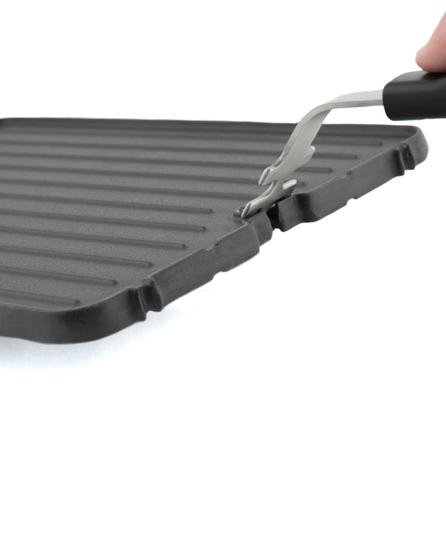 Reversible Cast Iron Griddle Plate