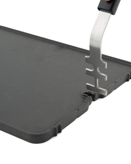 Reversible Cast Iron Griddle Plate