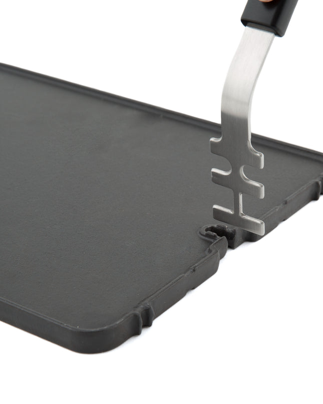 Reversible Cast Iron Griddle Plate