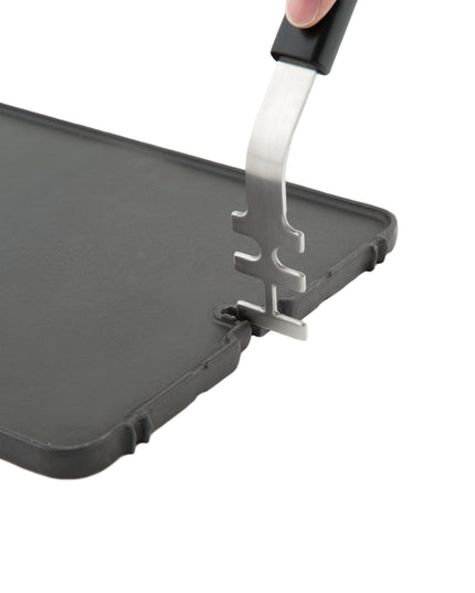 Reversible Cast Iron Griddle Plate