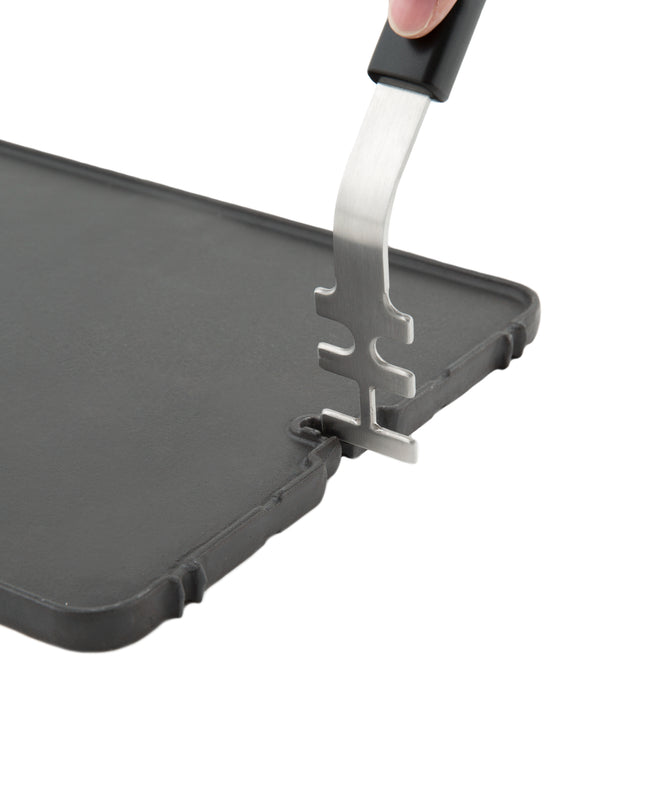 Reversible Cast Iron Griddle Plate