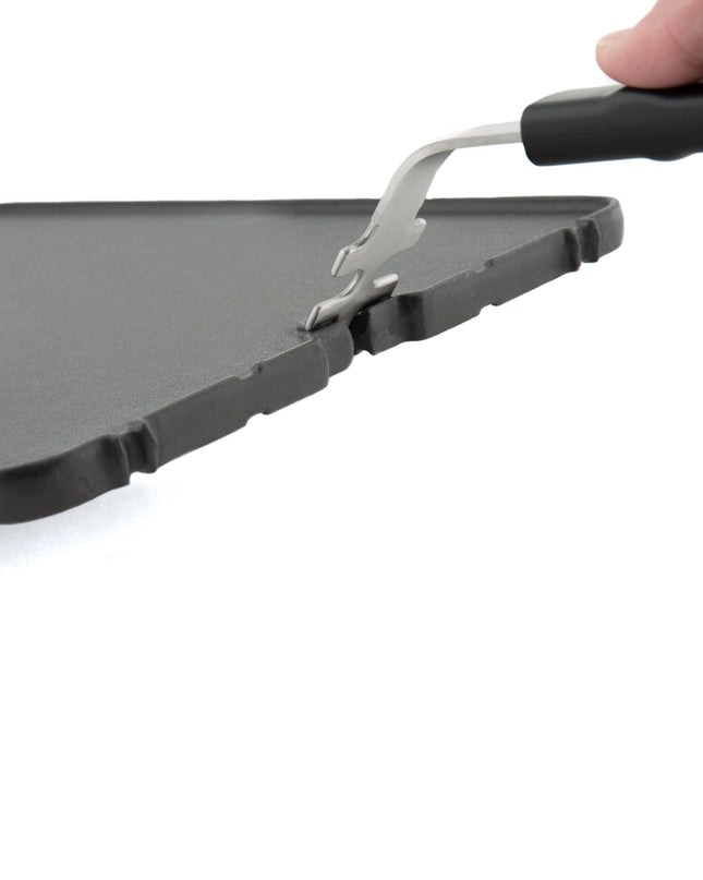 Reversible Cast Iron Griddle Plate