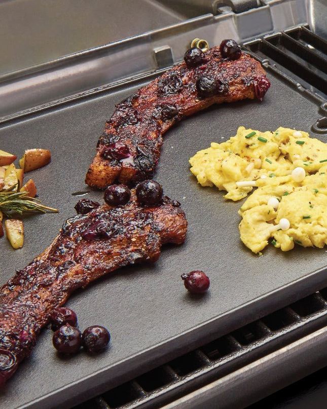Reversible Cast Iron Griddle Plate