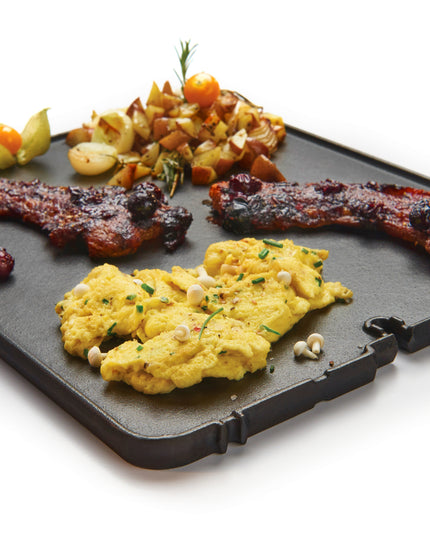 Reversible Cast Iron Griddle Plate