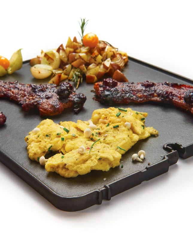 Reversible Cast Iron Griddle Plate