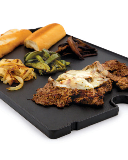 Reversible Deluxe Griddle for Barbecues