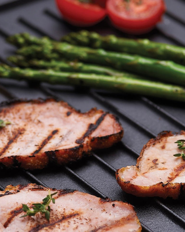 Reversible Cast Iron BBQ Griddle