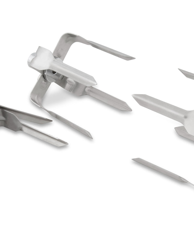 MEGA Rotisserie Forks for Broil King